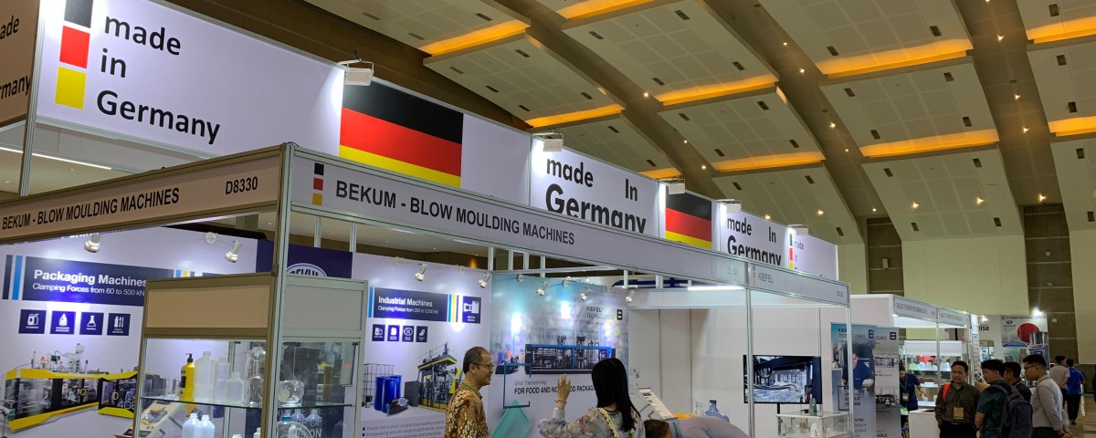 German Pavilion PRI